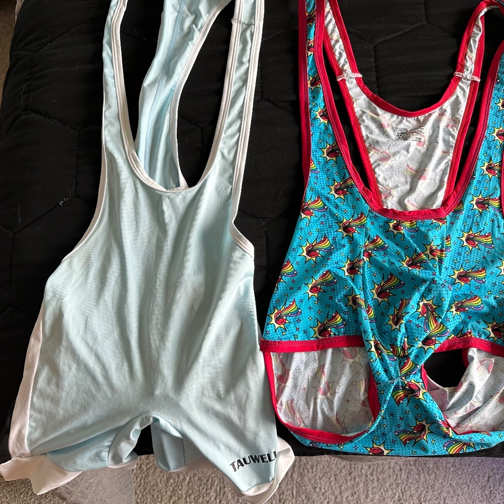 Men's Singlet Wrestling Sexy Fetishwear